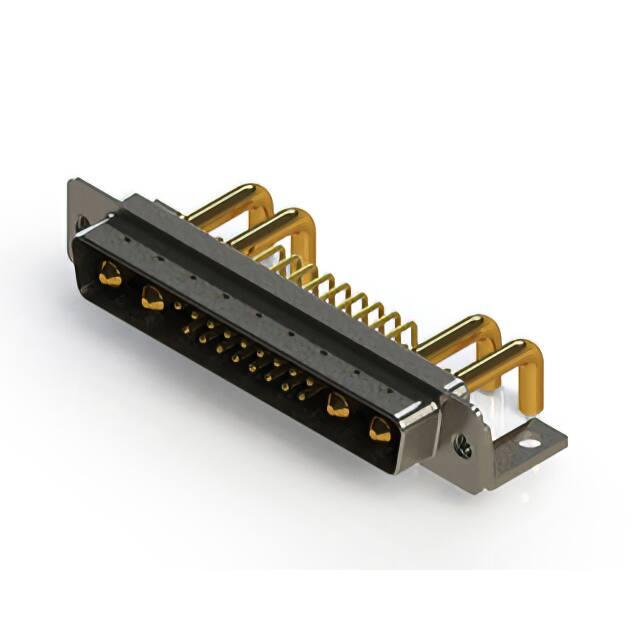 629-21W4250-3TC CONN D-SUB PLUG 21POS R/A SLDR