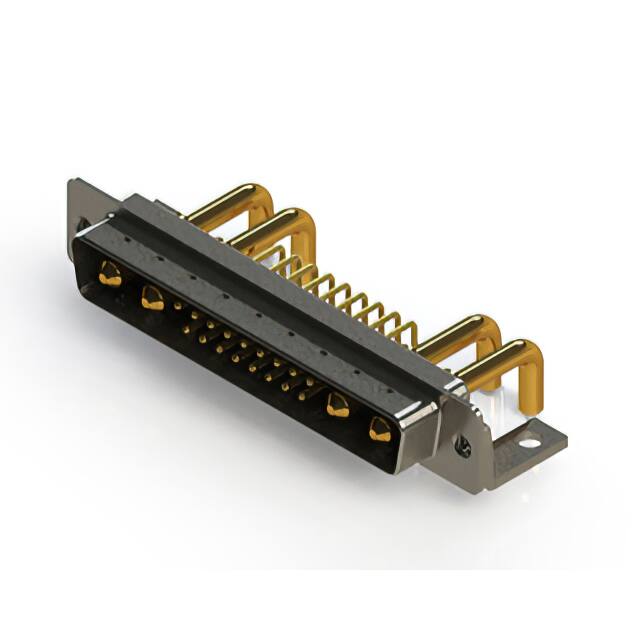 629-21W4250-3T4 CONN D-SUB PLUG 21POS R/A SLDR