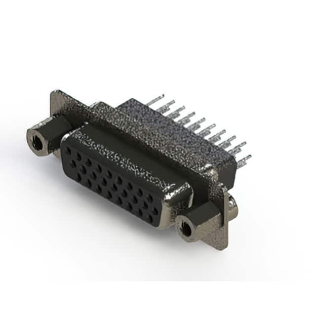 638-026-331-073 CONN D-SUB HD RCPT 26P VERT SLDR