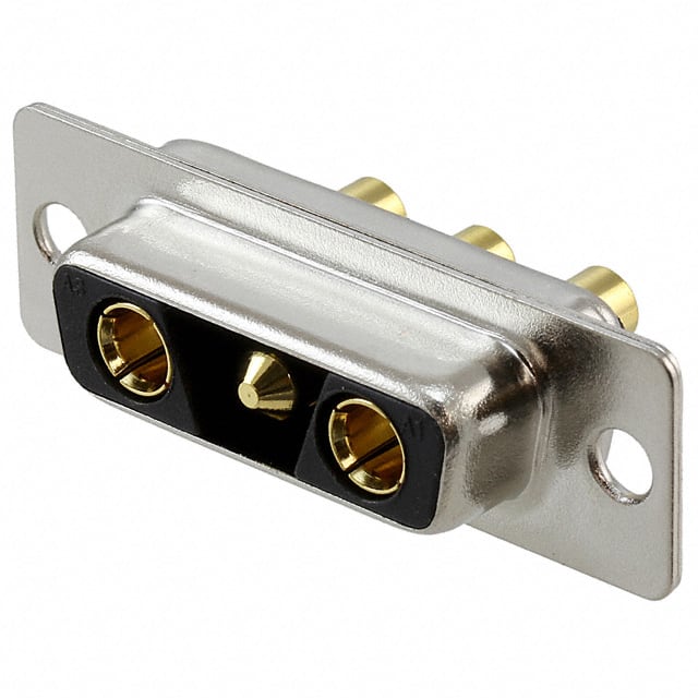 681M3W3K203L001 CONN D-SUB RCPT 3P PNL MNT SLDR