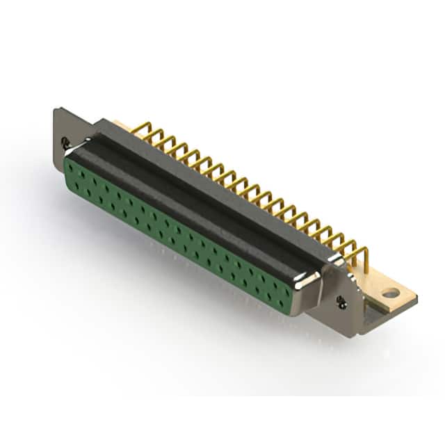 630-M37-240-GN4 630M SERIES RIGHT ANGLE D-SUB