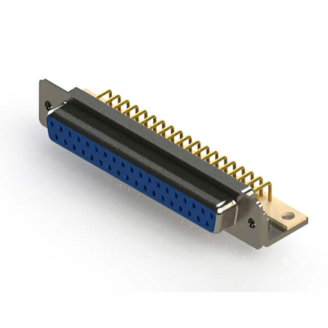 630-M37-240-LN4 630M SERIES RIGHT ANGLE D-SUB