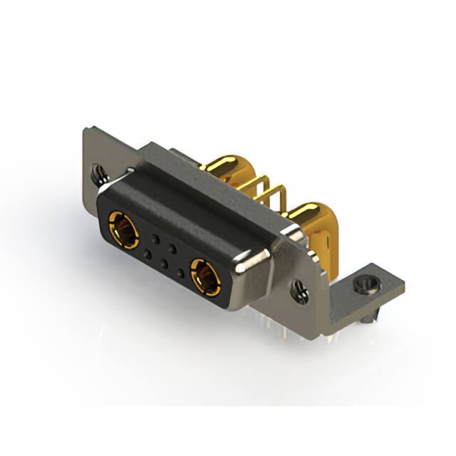 630-7W2-240-4NB CONN D-SUB RCPT 7POS R/A SLDR