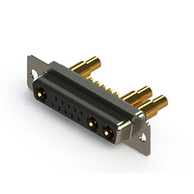 628-13W3222-7N1 CONN D-SUB RCPT 13POS SLDR CUP