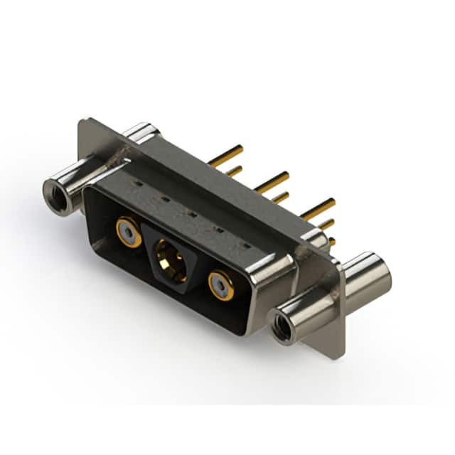 627-3WK3224-7NC CONN D-SUB PLUG 2P PNL MNT SLDR