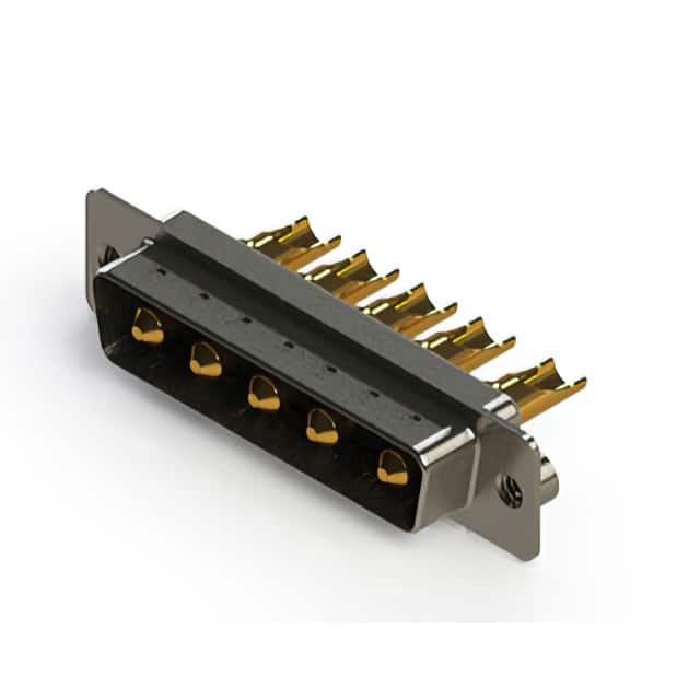 627-5W5-222-3NA CONN D-SUB PLUG 5POS SLDR CUP