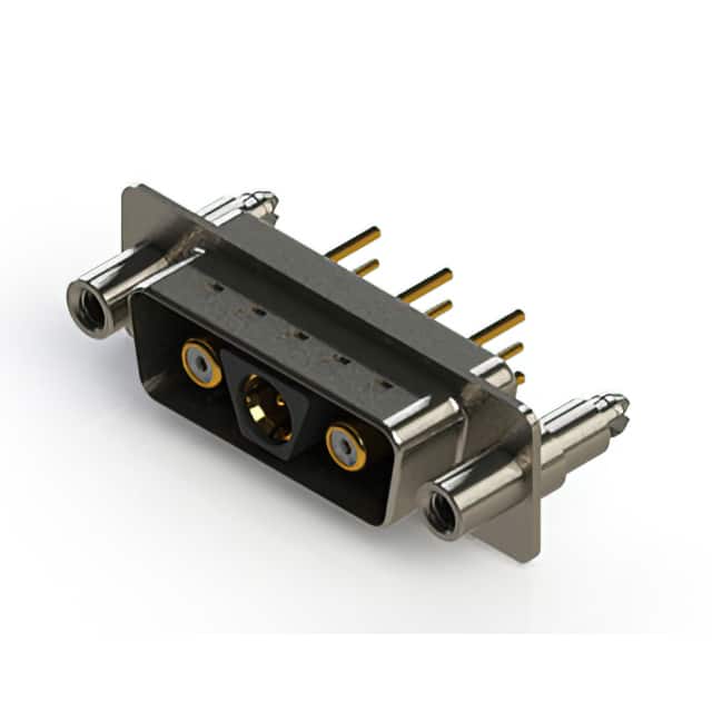 627-3WK3224-7N6 CONN D-SUB PLUG 2P PNL MNT SLDR