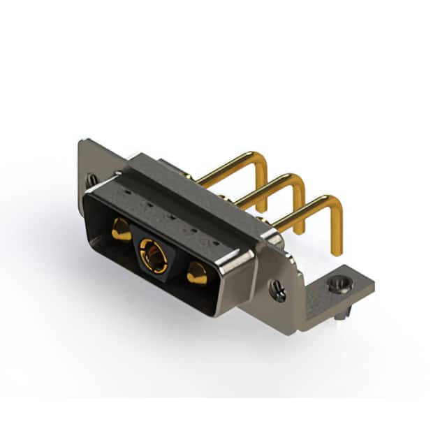 629-3WK3250-1NB CONN D-SUB PLUG 3POS R/A SLDR