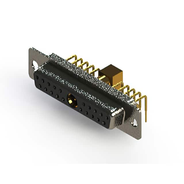 630-21W1240-5N1 CONN D-SUB RCPT 21POS R/A SLDR