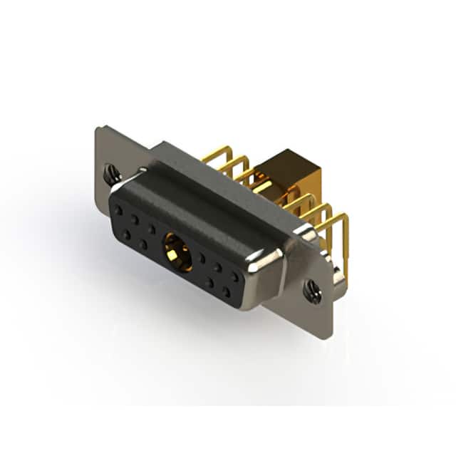 630-11W1640-5TA CONN D-SUB RCPT 11POS R/A SLDR