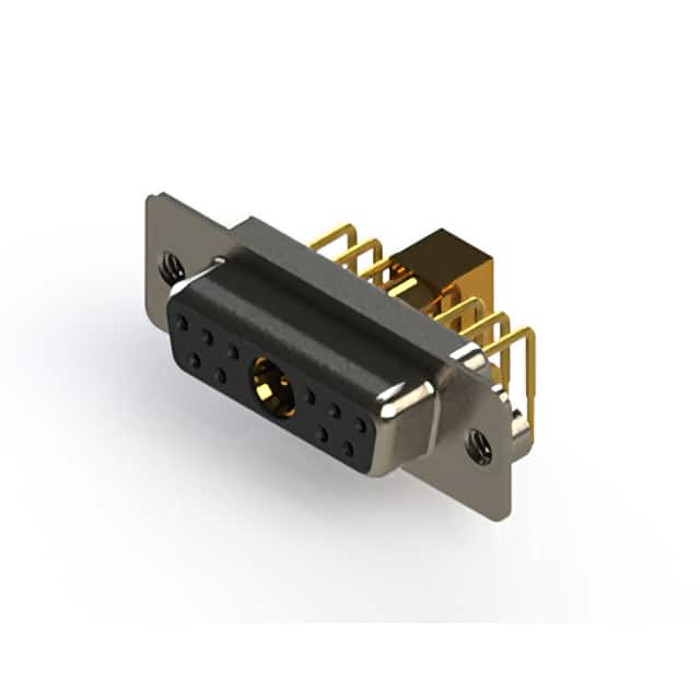 630-11W1640-5T2 CONN D-SUB RCPT 11POS R/A SLDR
