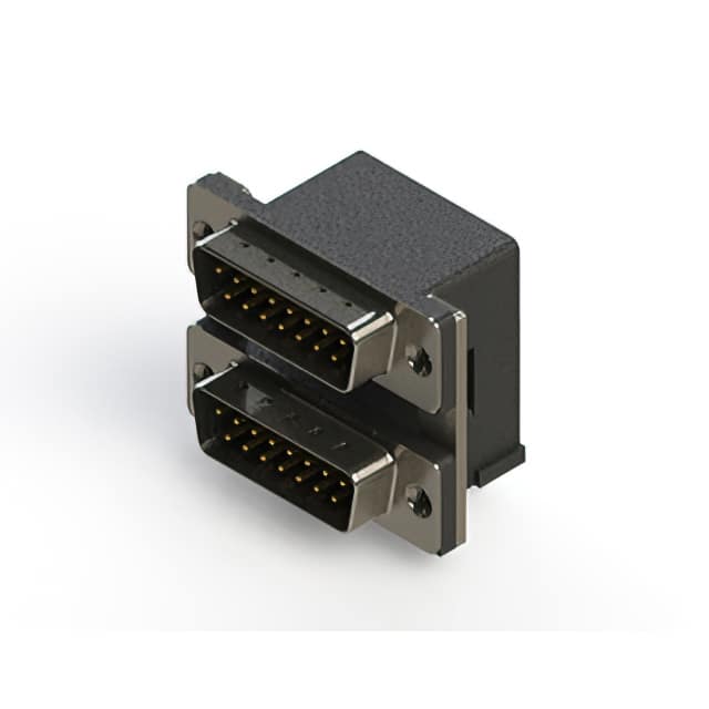 661-015-664-005 661 SERIES RIGHT ANGLE DUAL D-SU