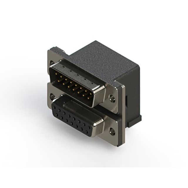 663-015-664-004 663 SERIES RIGHT ANGLE DUAL D-SU