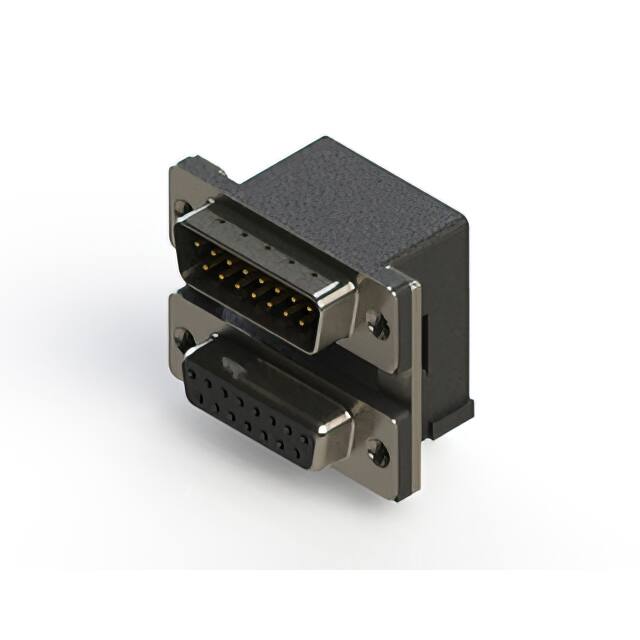 663-015-664-005 663 SERIES RIGHT ANGLE DUAL D-SU