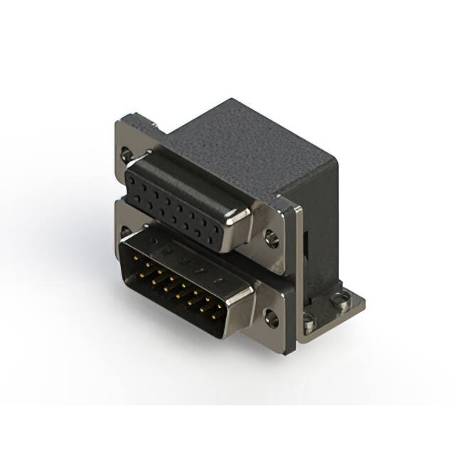 664-015-664-054 664 SERIES RIGHT ANGLE DUAL D-SU