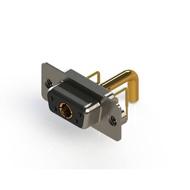 630-5W1-650-3NA CONN D-SUB RCPT 5POS R/A SLDR