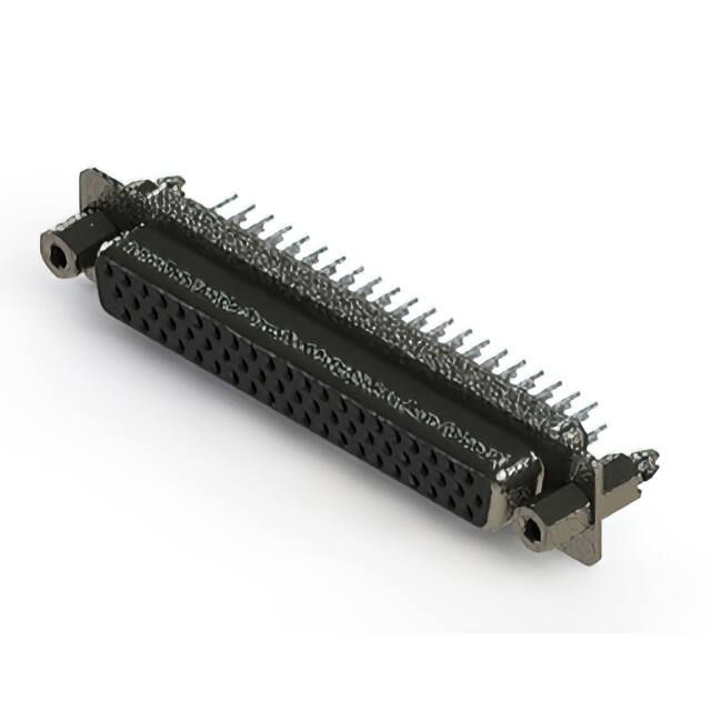 638-062-630-047 CONN D-SUB RCPT 62POS VERT T/H