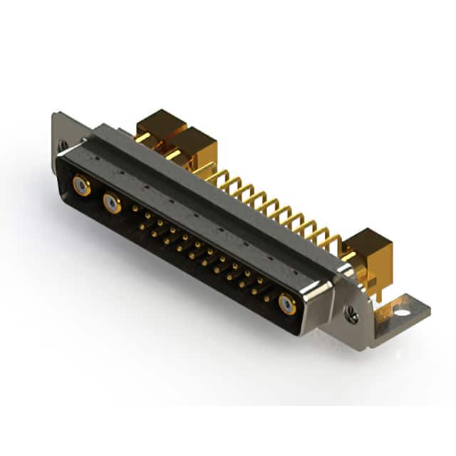 629-25W3240-7TC CONN D-SUB PLUG 25POS R/A SLDR