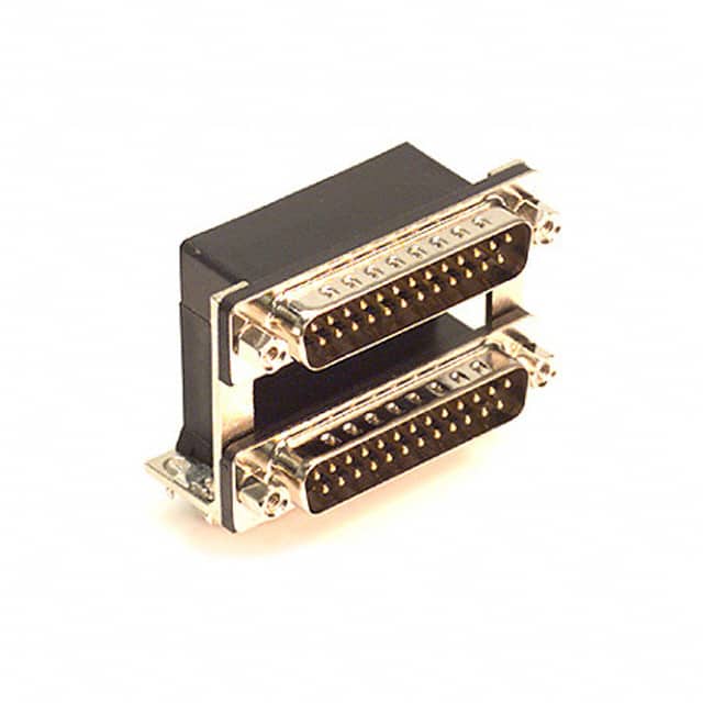 179-025-613R571 CONN D-SUB PLUG 25POS R/A SLDR