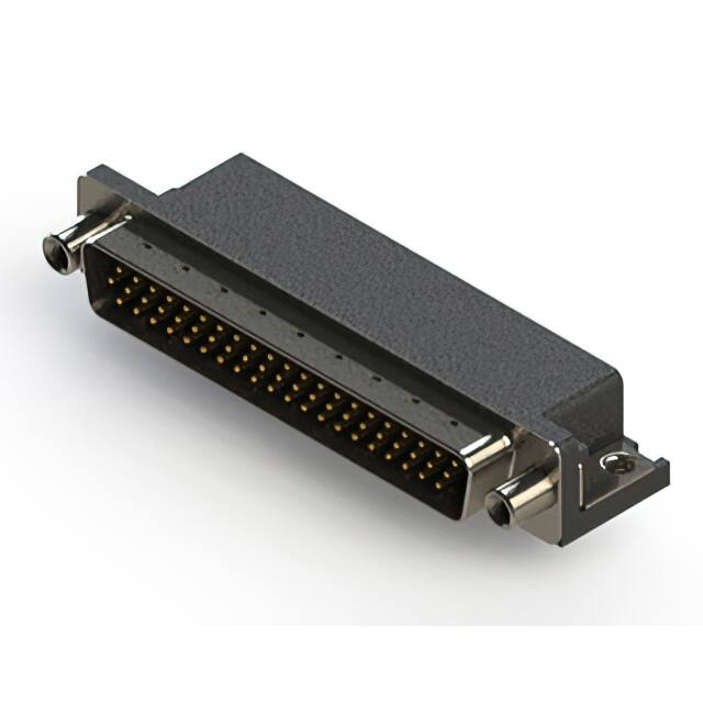 633-062-263-050 633 SERIES RIGHT ANGLE D-SUB PLU