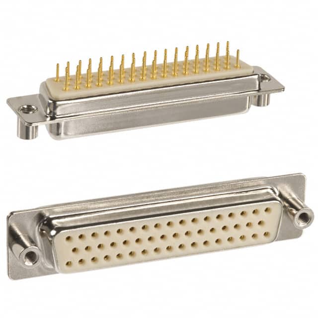 172-E50-213R031 CONN D-SUB RCPT 50P PNL MNT SLDR