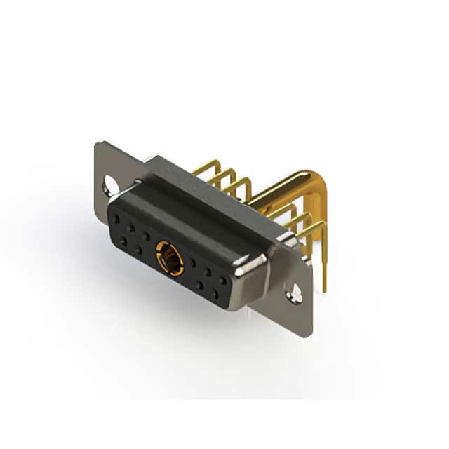 630-11W1650-3T1 CONN D-SUB RCPT 11POS R/A SLDR