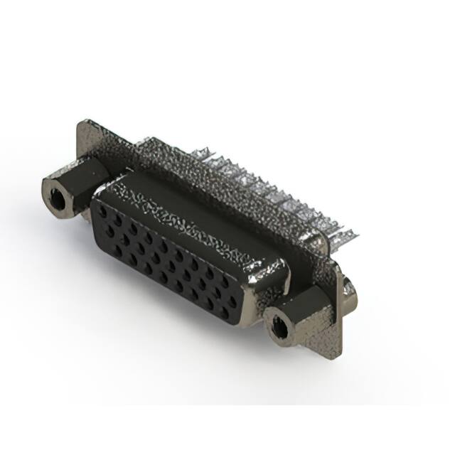 638-026-632-043 638 SERIES VERTICAL D-SUB RECEPT
