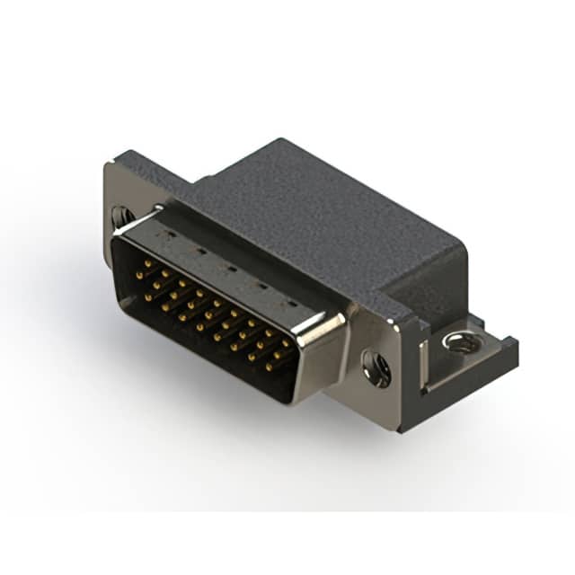 633-026-663-052 633 SERIES RIGHT ANGLE D-SUB PLU