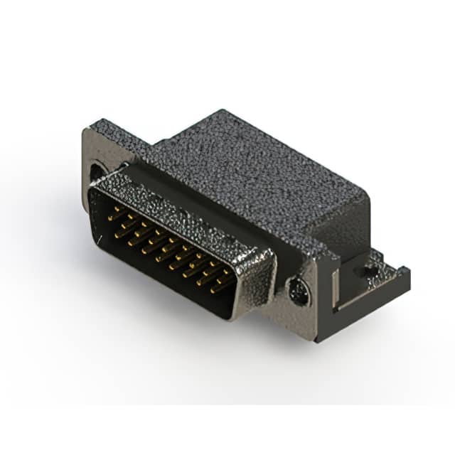 633-026-663-011 633 SERIES RIGHT ANGLE D-SUB PLU