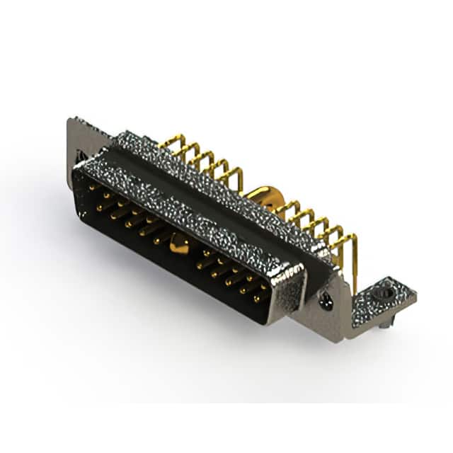 629-21W1240-2N3 CONN D-SUB PLUG 21POS R/A SLDR