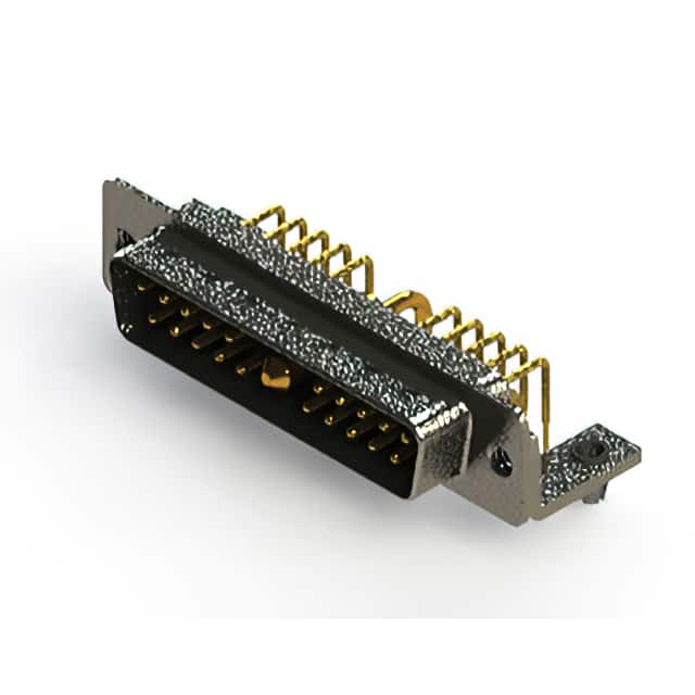 629-21W1240-1N3 CONN D-SUB PLUG 21POS R/A SLDR