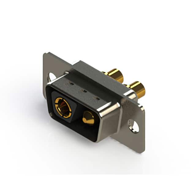 627-2WK2624-4T1 CONN D-SUB PLUG 2POS VERT SLDR
