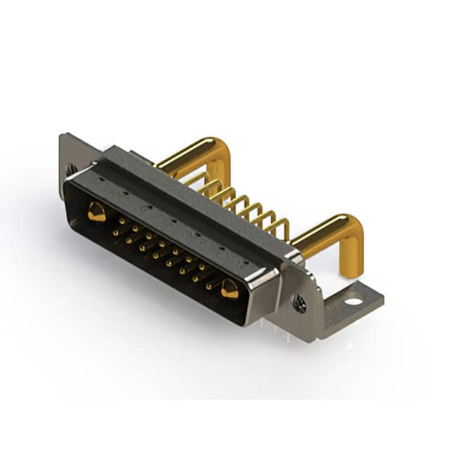 629-17W2250-4N4 CONN D-SUB PLUG 17POS R/A SLDR
