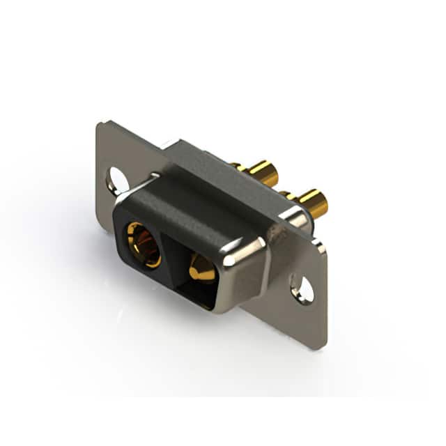 628-2WK2624-2T1 CONN D-SUB RCPT 2POS VERT SLDR