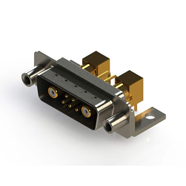 629-7W2-240-5N6 CONN D-SUB PLUG 7POS R/A SLDR