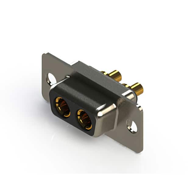 628-2W2-624-2T1 CONN D-SUB RCPT 2POS VERT SLDR