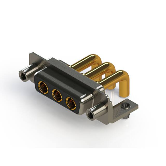 630-3W3-250-4N5 CONN D-SUB RCPT 3POS R/A SLDR