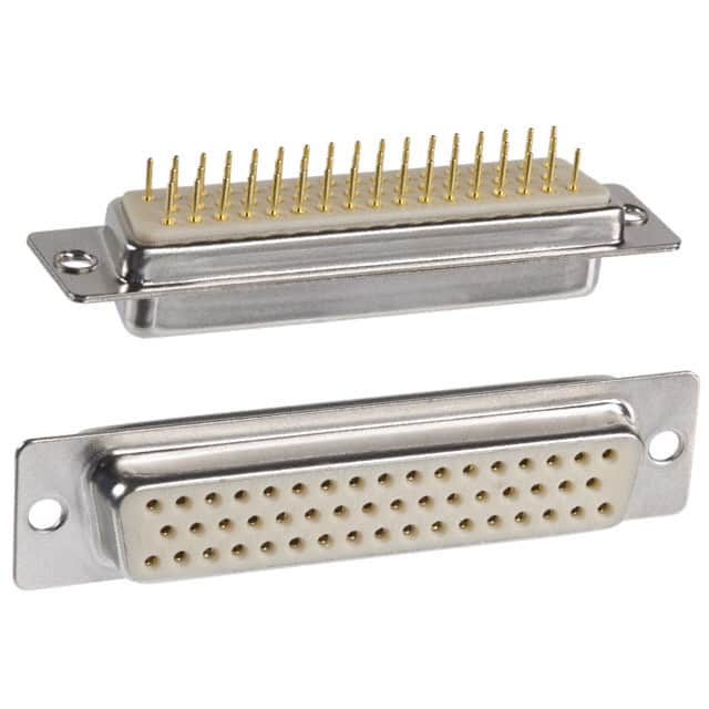 172-E50-213R001 CONN D-SUB RCPT 50P PNL MNT SLDR