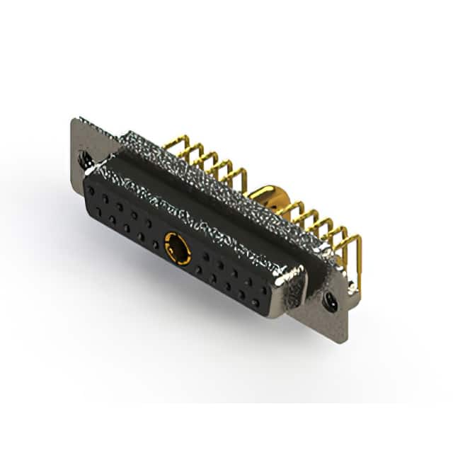 630-21W1240-3NA CONN D-SUB RCPT 21POS R/A SLDR