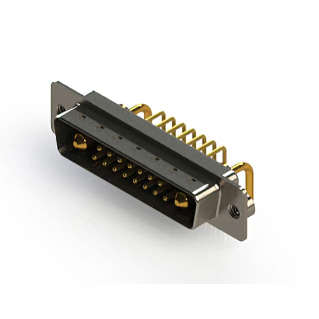 629-17W2240-1N2 CONN D-SUB PLUG 17POS R/A SLDR