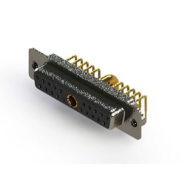 630-21W1240-4NA CONN D-SUB RCPT 21POS R/A SLDR
