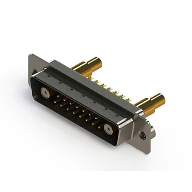 627-17W2222-7TA CONN D-SUB PLUG 17POS SLDR CUP
