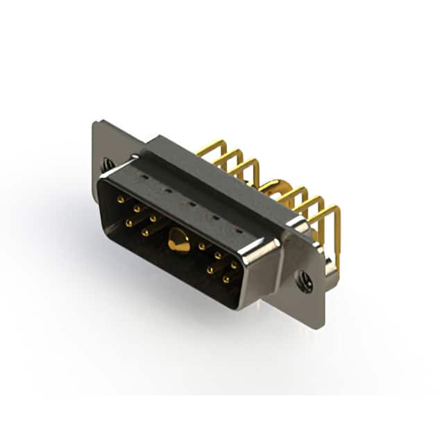 629-11W1640-1T2 CONN D-SUB PLUG 11POS R/A SLDR
