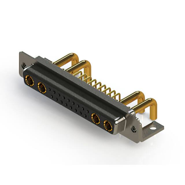 630-21W4250-3TC CONN D-SUB RCPT 21POS R/A SLDR
