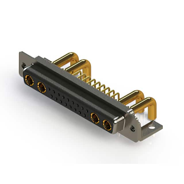 630-21W4250-4T4 CONN D-SUB RCPT 21POS R/A SLDR
