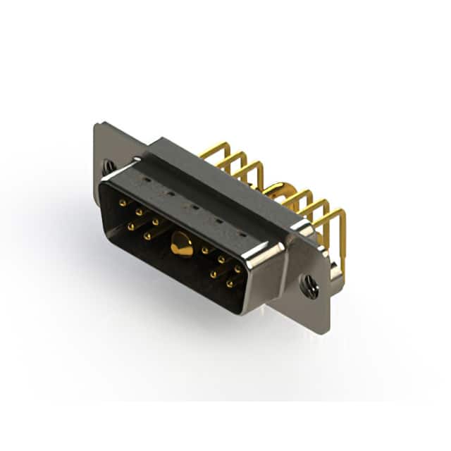629-11W1640-1TA CONN D-SUB PLUG 11POS R/A SLDR