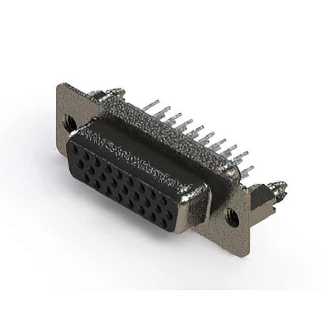 638-026-630-066 CONN D-SUB HD RCPT 26P VERT SLDR