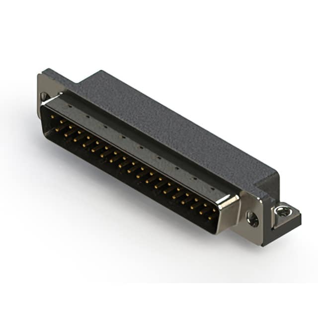 621-037-668-055 621 SERIES RIGHT ANGLE D-SUB PLU