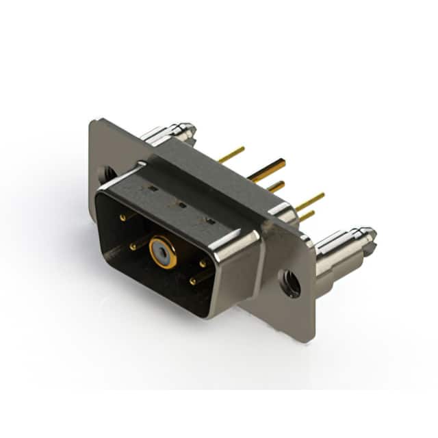 627-5W1-624-5TD CONN D-SUB PLUG 5POS VERT SLDR