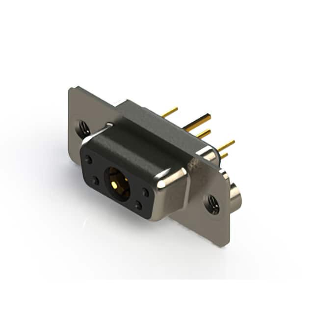 628-5W1-624-5NA CONN D-SUB RCPT 5POS VERT SLDR